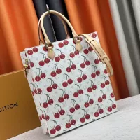 $85.00 USD Louis Vuitton AAA Quality Tote-Handbags For Women #1322230