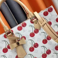 $85.00 USD Louis Vuitton AAA Quality Tote-Handbags For Women #1322230