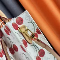 $85.00 USD Louis Vuitton AAA Quality Tote-Handbags For Women #1322230