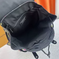 $96.00 USD Louis Vuitton AAA Quality Backpacks For Unisex #1322246