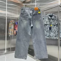$64.00 USD Louis Vuitton LV Jeans For Men #1322248