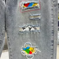 $64.00 USD Louis Vuitton LV Jeans For Men #1322248