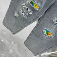 $64.00 USD Louis Vuitton LV Jeans For Men #1322248