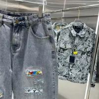 $64.00 USD Louis Vuitton LV Jeans For Men #1322248