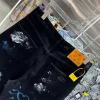 $68.00 USD Louis Vuitton LV Jeans For Men #1322251