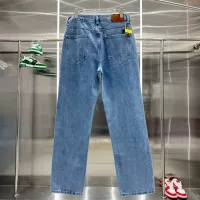 $64.00 USD Louis Vuitton LV Jeans For Men #1322254