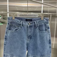 $64.00 USD Louis Vuitton LV Jeans For Men #1322254