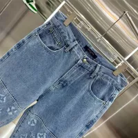 $64.00 USD Louis Vuitton LV Jeans For Men #1322254