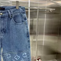 $64.00 USD Louis Vuitton LV Jeans For Men #1322254