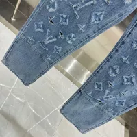 $64.00 USD Louis Vuitton LV Jeans For Men #1322254