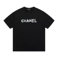 $38.00 USD Chanel T-Shirts Short Sleeved For Unisex #1322309
