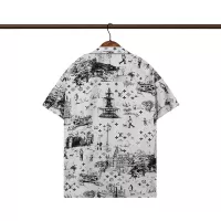 $32.00 USD Louis Vuitton LV Shirts Short Sleeved For Men #1322754
