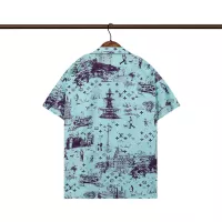 $32.00 USD Louis Vuitton LV Shirts Short Sleeved For Men #1322755