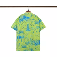 $32.00 USD Louis Vuitton LV Shirts Short Sleeved For Men #1322756