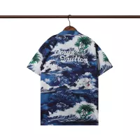 $32.00 USD Louis Vuitton LV Shirts Short Sleeved For Men #1322758