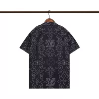 $32.00 USD Louis Vuitton LV Shirts Short Sleeved For Men #1322759