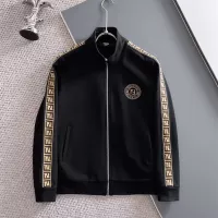 $96.00 USD Fendi Tracksuits Long Sleeved For Men #1322924