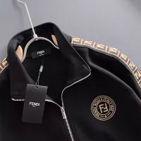 $96.00 USD Fendi Tracksuits Long Sleeved For Men #1322924