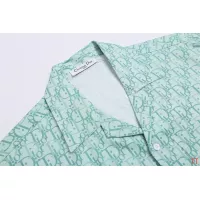 $52.00 USD Christian Dior Tracksuits Short Sleeved For Men #1322937