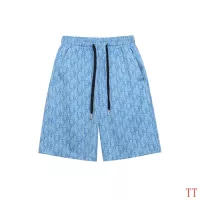 $52.00 USD Christian Dior Tracksuits Short Sleeved For Men #1322938