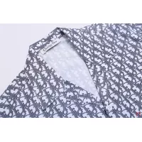 $52.00 USD Christian Dior Tracksuits Short Sleeved For Men #1322939