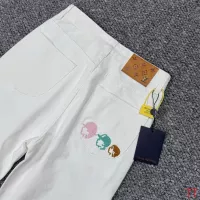 $60.00 USD Louis Vuitton LV Jeans For Men #1322960