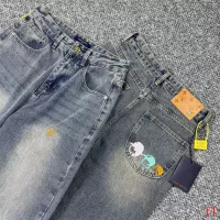 $60.00 USD Louis Vuitton LV Jeans For Men #1322961