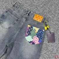$60.00 USD Louis Vuitton LV Jeans For Men #1322963