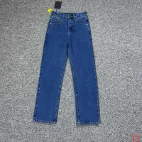 $60.00 USD Louis Vuitton LV Jeans For Men #1322964