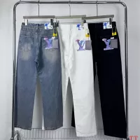 $64.00 USD Louis Vuitton LV Jeans For Men #1322969