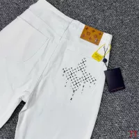 $60.00 USD Louis Vuitton LV Jeans For Men #1322972