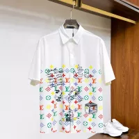 $76.00 USD Louis Vuitton LV Tracksuits Short Sleeved For Men #1322991