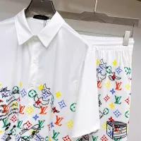 $76.00 USD Louis Vuitton LV Tracksuits Short Sleeved For Men #1322991