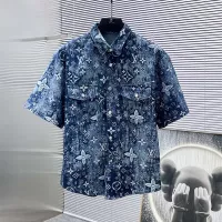 $82.00 USD Louis Vuitton LV Tracksuits Short Sleeved For Men #1322996