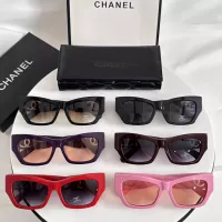 $45.00 USD Chanel AAA Quality Sunglasses #1323088