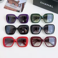 $72.00 USD Chanel AAA Quality Sunglasses #1323102
