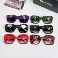 $72.00 USD Chanel AAA Quality Sunglasses #1323102