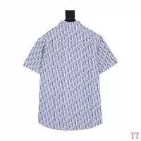 $68.00 USD Christian Dior Shirts Short Sleeved For Unisex #1323166