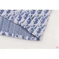 $68.00 USD Christian Dior Shirts Short Sleeved For Unisex #1323166