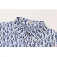 $68.00 USD Christian Dior Shirts Short Sleeved For Unisex #1323166
