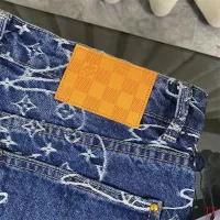 $64.00 USD Louis Vuitton LV Jeans For Men #1323183