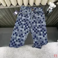 $64.00 USD Louis Vuitton LV Jeans For Men #1323184