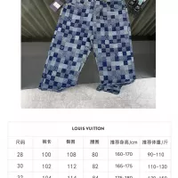 $64.00 USD Louis Vuitton LV Jeans For Men #1323184