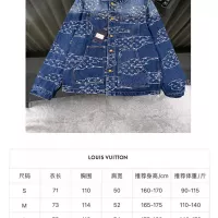 $76.00 USD Louis Vuitton LV Jackets Long Sleeved For Unisex #1323185