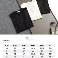 $39.00 USD Christian Dior T-Shirts Short Sleeved For Unisex #1323242