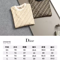 $40.00 USD Christian Dior T-Shirts Short Sleeved For Unisex #1323246