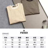 $40.00 USD Fendi T-Shirts Short Sleeved For Unisex #1323256