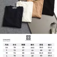 $39.00 USD Givenchy T-Shirts Short Sleeved For Unisex #1323271