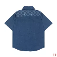 $68.00 USD Louis Vuitton LV Shirts Short Sleeved For Unisex #1323312