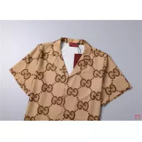 $60.00 USD Gucci Tracksuits Short Sleeved For Men #1323346